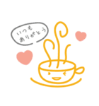 Coffee SAKURA サクラちゃん（個別スタンプ：3）