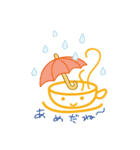 Coffee SAKURA サクラちゃん（個別スタンプ：7）