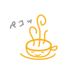 Coffee SAKURA サクラちゃん（個別スタンプ：24）