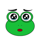 Frog Face : Muka Kodok（個別スタンプ：31）