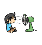 Luis the Boy of Freedom（個別スタンプ：29）