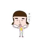 Weirdo Girl（個別スタンプ：13）