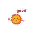 smiling sun（個別スタンプ：2）