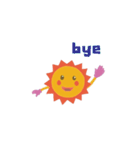 smiling sun（個別スタンプ：8）