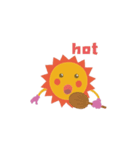 smiling sun（個別スタンプ：10）