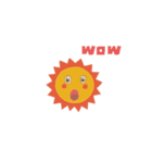 smiling sun（個別スタンプ：12）