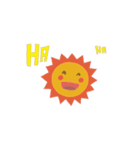 smiling sun（個別スタンプ：13）