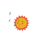 smiling sun（個別スタンプ：14）