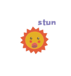 smiling sun（個別スタンプ：16）