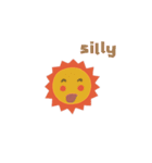 smiling sun（個別スタンプ：17）