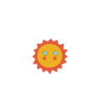 smiling sun（個別スタンプ：19）