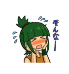 マンモスコミット3（個別スタンプ：11）