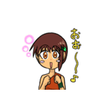 マンモスコミット3（個別スタンプ：14）