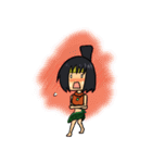 マンモスコミット3（個別スタンプ：34）