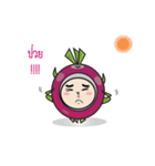 Dragon Fruit /(Jao-gaew-mang-gon)（個別スタンプ：13）