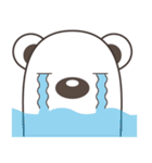 White Bear Na（個別スタンプ：3）