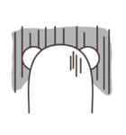 White Bear Na（個別スタンプ：8）