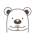 White Bear Na（個別スタンプ：17）