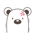 White Bear Na（個別スタンプ：22）