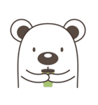 White Bear Na（個別スタンプ：26）