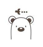 White Bear Na（個別スタンプ：28）