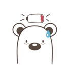 White Bear Na（個別スタンプ：30）