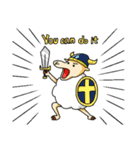 GS sheep of ATEA gives you power（個別スタンプ：2）