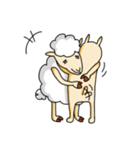 GS sheep of ATEA gives you power（個別スタンプ：20）
