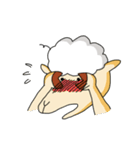 GS sheep of ATEA gives you power（個別スタンプ：22）