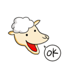 GS sheep of ATEA gives you power（個別スタンプ：25）