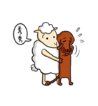 GS sheep of ATEA gives you power（個別スタンプ：28）