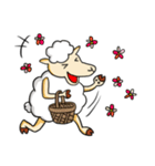 GS sheep of ATEA gives you power（個別スタンプ：31）