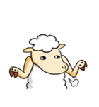 GS sheep of ATEA gives you power（個別スタンプ：35）