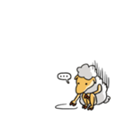 GS sheep of ATEA gives you power（個別スタンプ：37）
