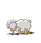 GS sheep of ATEA gives you power（個別スタンプ：39）