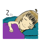 Every day to lead the life（個別スタンプ：4）