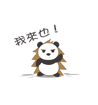 HedgePanda（個別スタンプ：6）