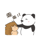 HedgePanda（個別スタンプ：9）