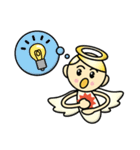 てんしくん（個別スタンプ：5）