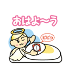 てんしくん（個別スタンプ：9）