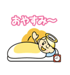 てんしくん（個別スタンプ：40）