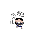 わがままな女の子（個別スタンプ：18）