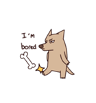 Dog aibou（個別スタンプ：11）