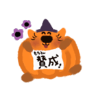 かぼちゃネコ【ハロウィン】（個別スタンプ：25）