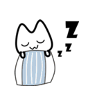 ねこ＠毎日たのしい（個別スタンプ：16）