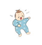 TOKIO BABY(赤ちゃんとチワワ)（個別スタンプ：10）