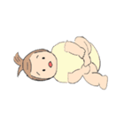 TOKIO BABY(赤ちゃんとチワワ)（個別スタンプ：17）
