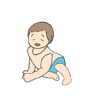 TOKIO BABY(赤ちゃんとチワワ)（個別スタンプ：25）