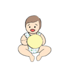 TOKIO BABY(赤ちゃんとチワワ)（個別スタンプ：31）
