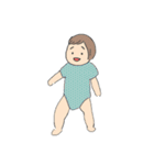 TOKIO BABY(赤ちゃんとチワワ)（個別スタンプ：35）